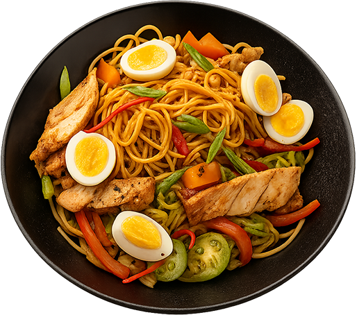  Mix Fried Noodles